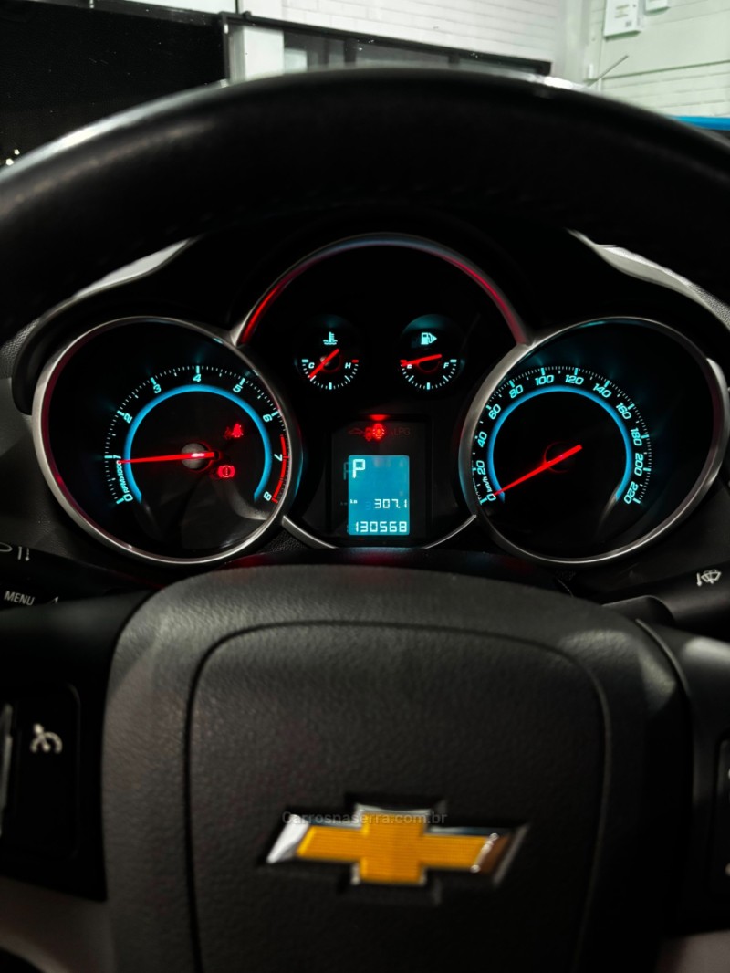 CRUZE 1.8 LT 16V FLEX 4P AUTOMÁTICO - 2015 - PASSO FUNDO