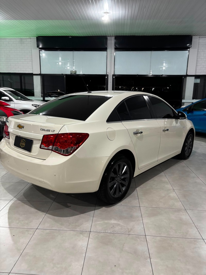 CRUZE 1.8 LT 16V FLEX 4P AUTOMÁTICO - 2015 - PASSO FUNDO