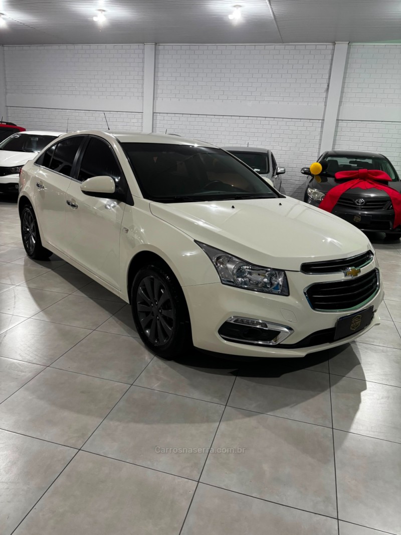 CRUZE 1.8 LT 16V FLEX 4P AUTOMÁTICO - 2015 - PASSO FUNDO