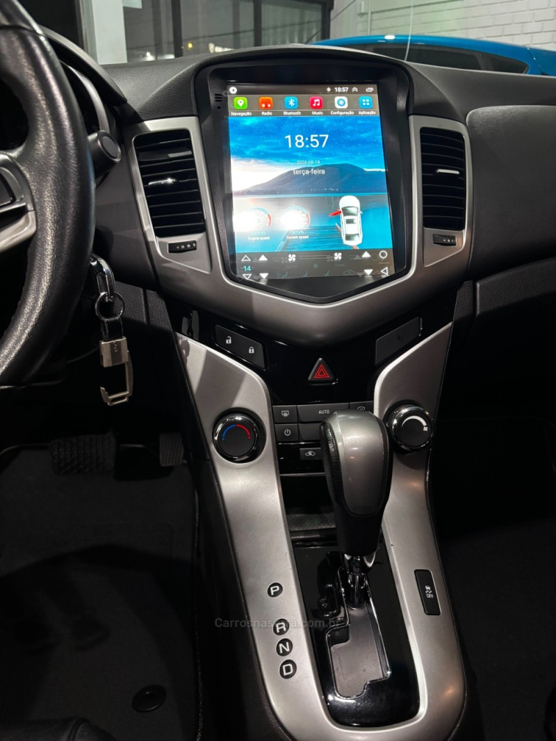 CRUZE 1.8 LT 16V FLEX 4P AUTOMÁTICO - 2015 - PASSO FUNDO