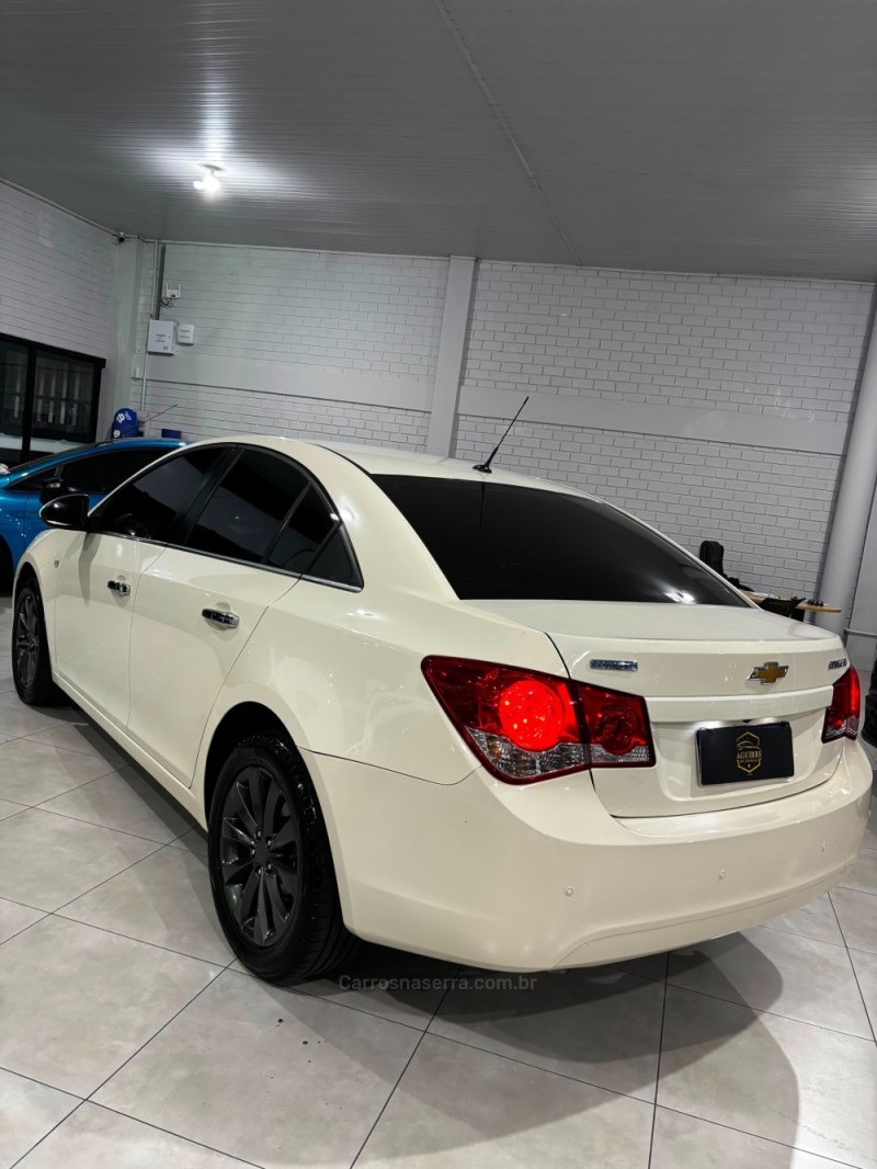 CRUZE 1.8 LT 16V FLEX 4P AUTOMÁTICO - 2015 - PASSO FUNDO