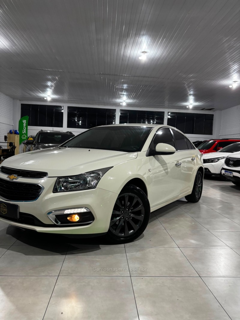 cruze 1.8 lt 16v flex 4p automatico 2015 passo fundo