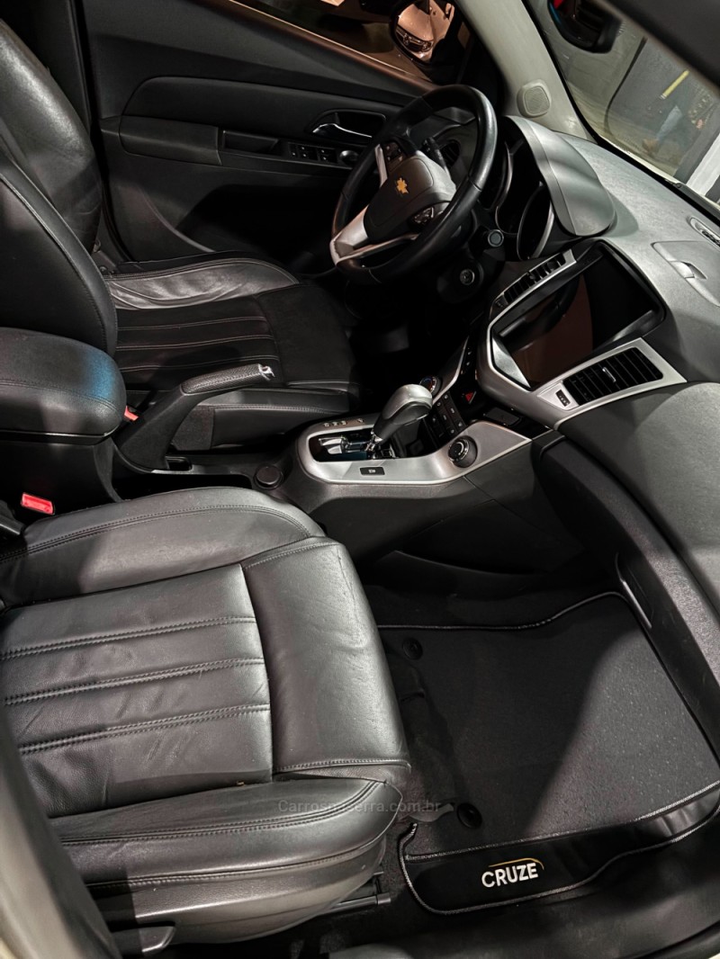 CRUZE 1.8 LT 16V FLEX 4P AUTOMÁTICO - 2015 - PASSO FUNDO
