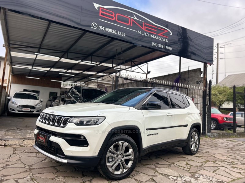 compass 1.3 longitude t270 16v turbo flex 4p automatico 2023 caxias do sul