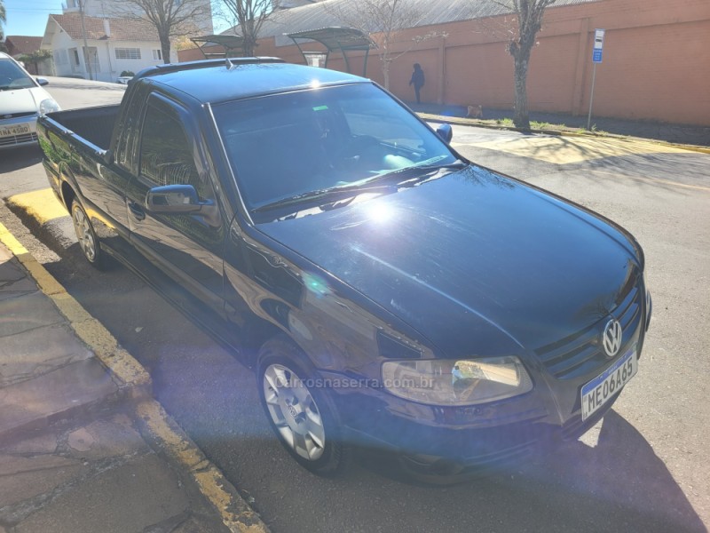 SAVEIRO 1.6 MI TREND CS 8V FLEX 2P MANUAL G.IV - 2009 - FLORES DA CUNHA