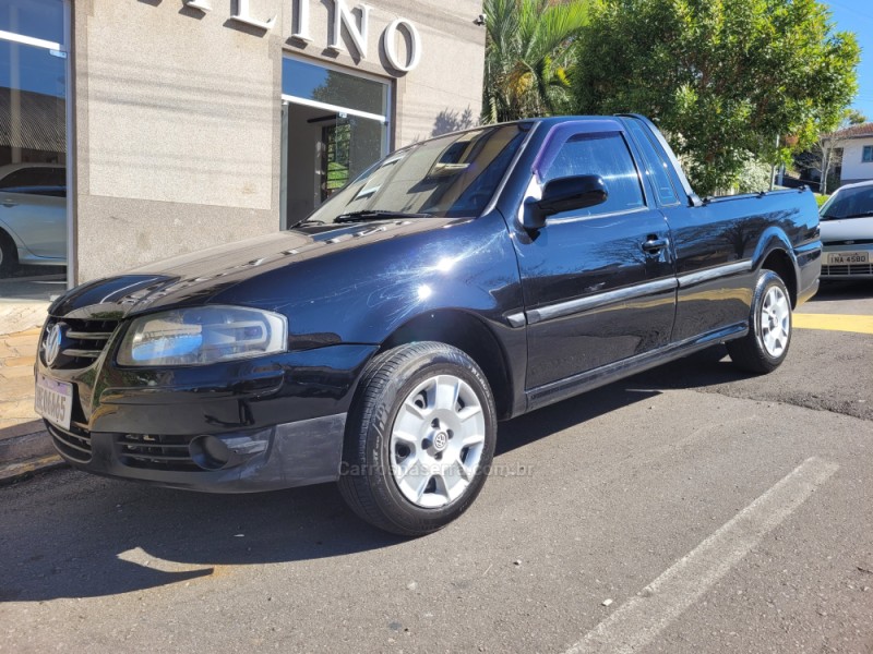 SAVEIRO 1.6 MI TREND CS 8V FLEX 2P MANUAL G.IV - 2009 - FLORES DA CUNHA