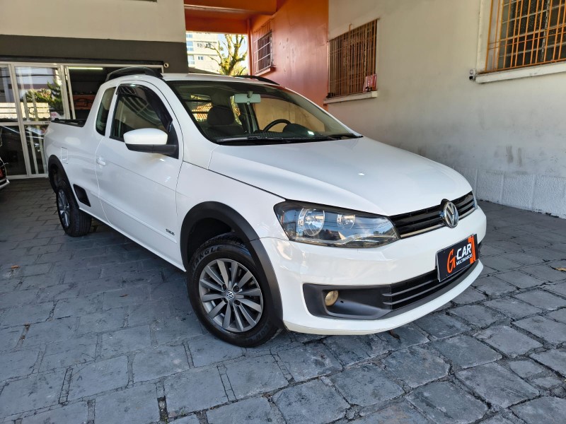 SAVEIRO 1.6 MI CE 8V FLEX 2P MANUAL G.VI - 2014 - CAXIAS DO SUL