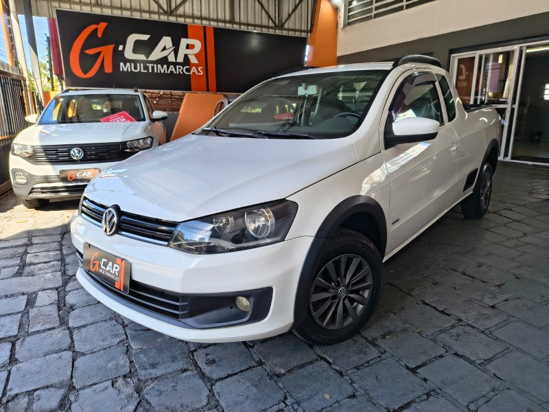 SAVEIRO 1.6 MI CE 8V FLEX 2P MANUAL G.VI - 2014 - CAXIAS DO SUL