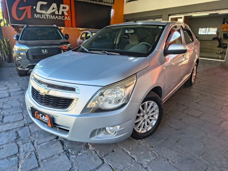 COBALT 1.4 SFI LTZ 8V FLEX 4P MANUAL - 2012 - CAXIAS DO SUL