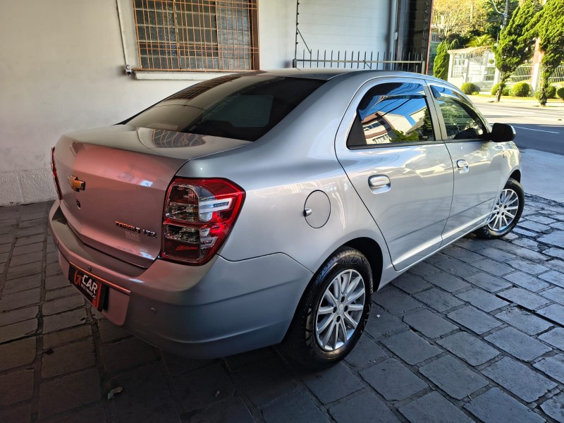 COBALT 1.4 SFI LTZ 8V FLEX 4P MANUAL - 2012 - CAXIAS DO SUL