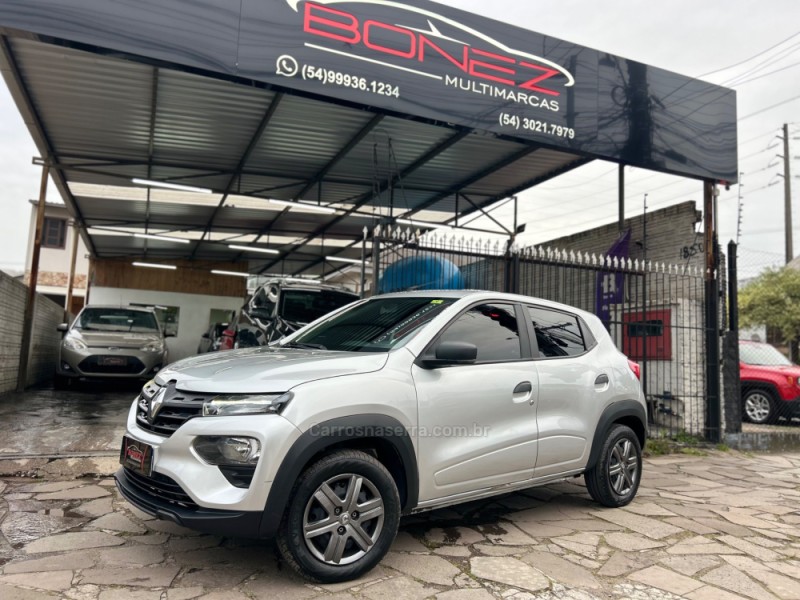 kwid 1.0 12v sce flex zen manual 2025 caxias do sul