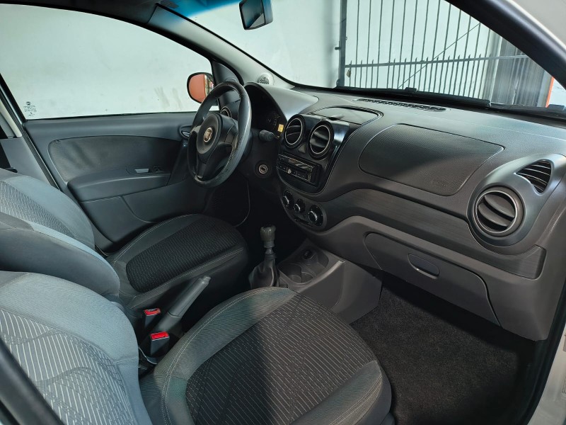 PALIO 1.0 MPI ATTRACTIVE 8V FLEX 4P MANUAL - 2015 - CAXIAS DO SUL