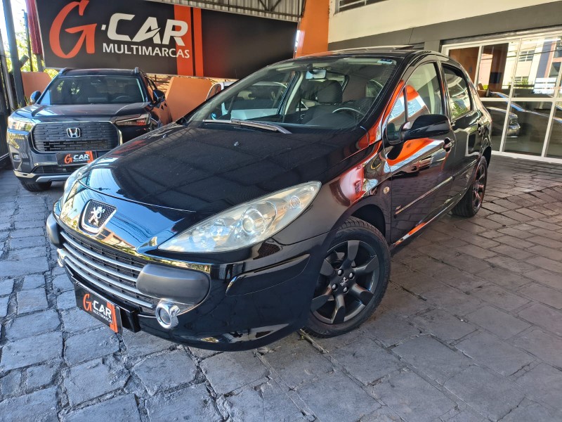307 1.6 PRESENCE PACK 16V GASOLINA 4P MANUAL - 2010 - CAXIAS DO SUL