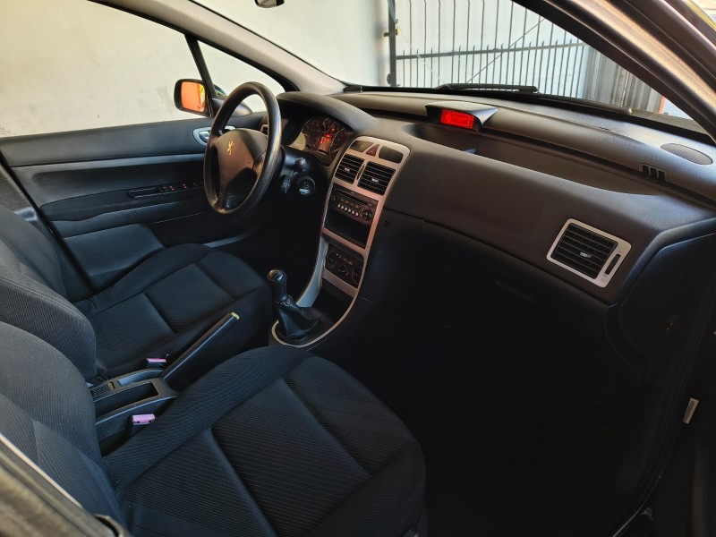 307 1.6 PRESENCE PACK 16V GASOLINA 4P MANUAL - 2010 - CAXIAS DO SUL