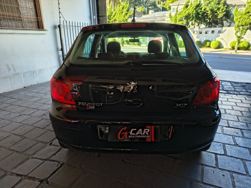 307 1.6 PRESENCE PACK 16V GASOLINA 4P MANUAL - 2010 - CAXIAS DO SUL