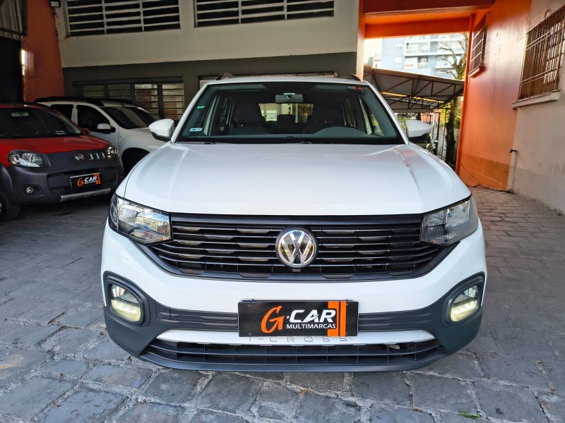 T-CROSS 1.0 TSI 200 SENSE AUTOMÁTICO - 2021 - CAXIAS DO SUL