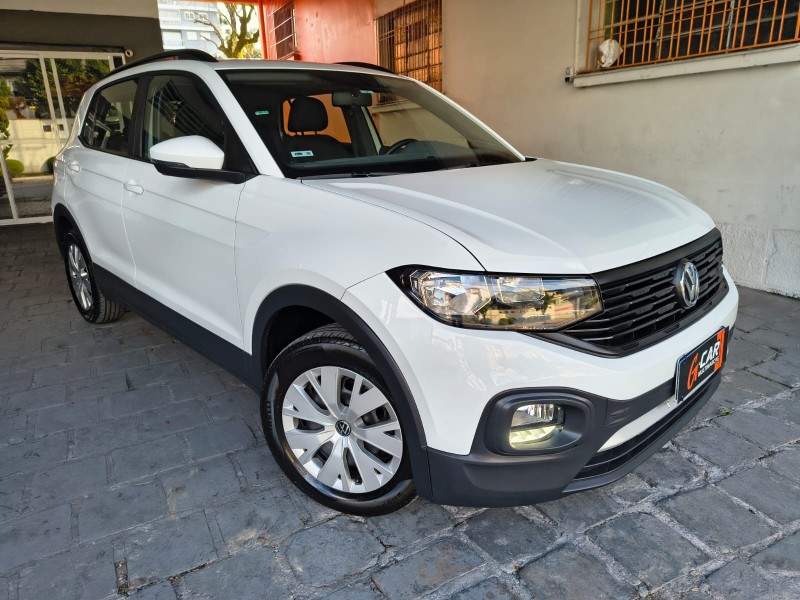 T-CROSS 1.0 TSI 200 SENSE AUTOMÁTICO - 2021 - CAXIAS DO SUL