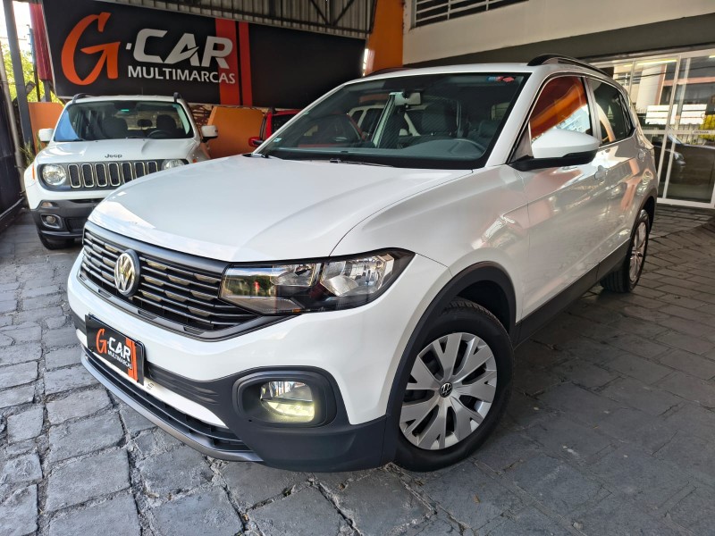 T-CROSS 1.0 TSI 200 SENSE AUTOMÁTICO - 2021 - CAXIAS DO SUL