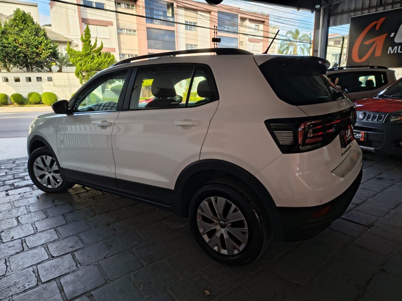 T-CROSS 1.0 TSI 200 SENSE AUTOMÁTICO - 2021 - CAXIAS DO SUL