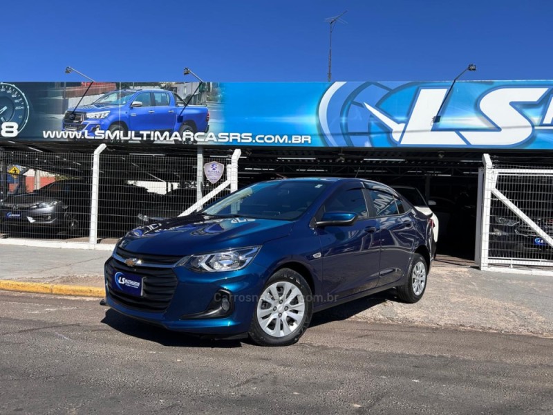 onix 1.0 plus 12v turbo 4p automatico 2024 venancio aires