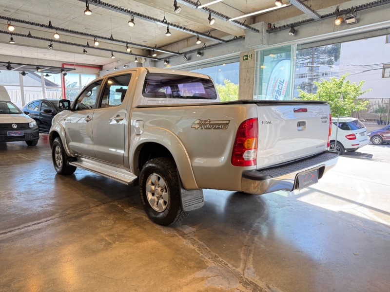 HILUX 3.0 SRV 4X4 CD 16V TURBO INTERCOOLER DIESEL 4P AUTOMÁTICO - 2007 - BENTO GONçALVES
