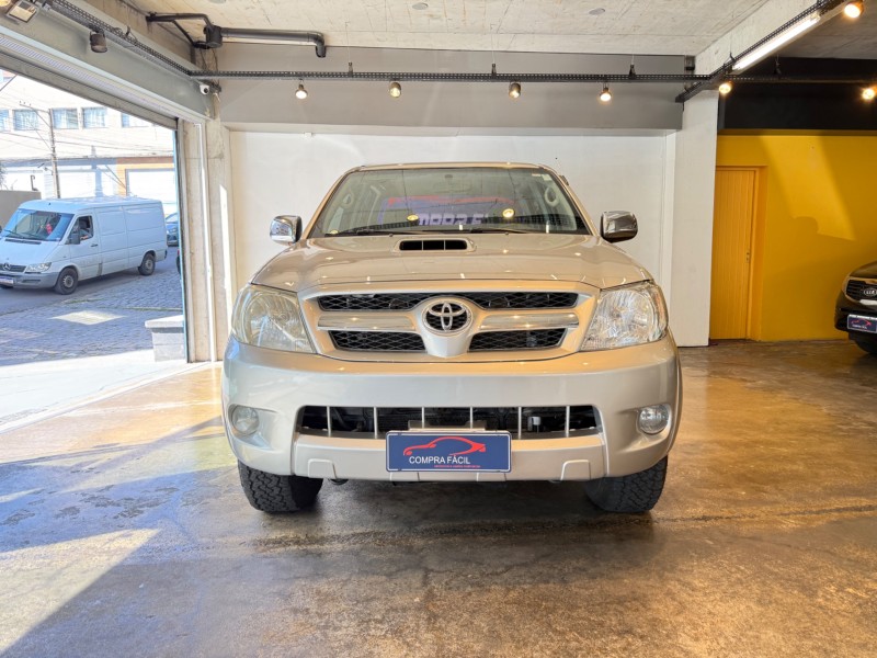 HILUX 3.0 SRV 4X4 CD 16V TURBO INTERCOOLER DIESEL 4P AUTOMÁTICO - 2007 - BENTO GONçALVES