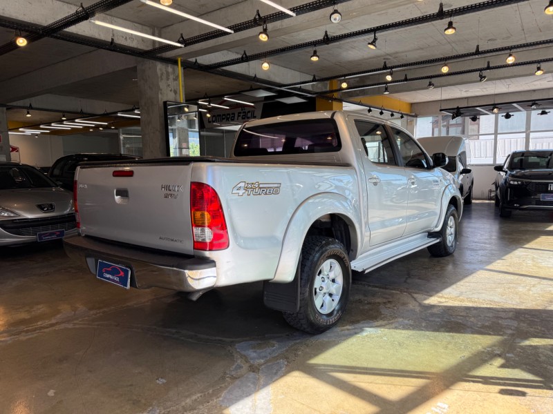 HILUX 3.0 SRV 4X4 CD 16V TURBO INTERCOOLER DIESEL 4P AUTOMÁTICO - 2007 - BENTO GONçALVES