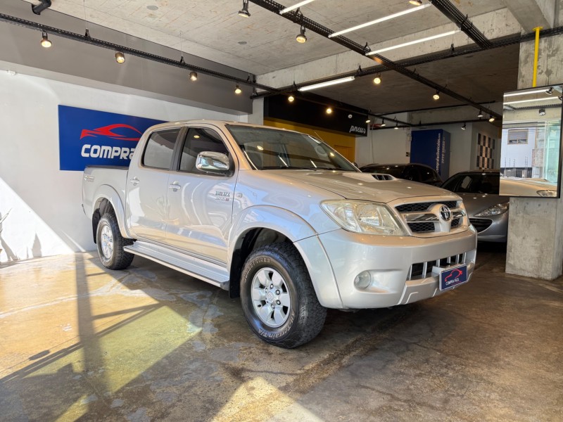 HILUX 3.0 SRV 4X4 CD 16V TURBO INTERCOOLER DIESEL 4P AUTOMÁTICO - 2007 - BENTO GONçALVES