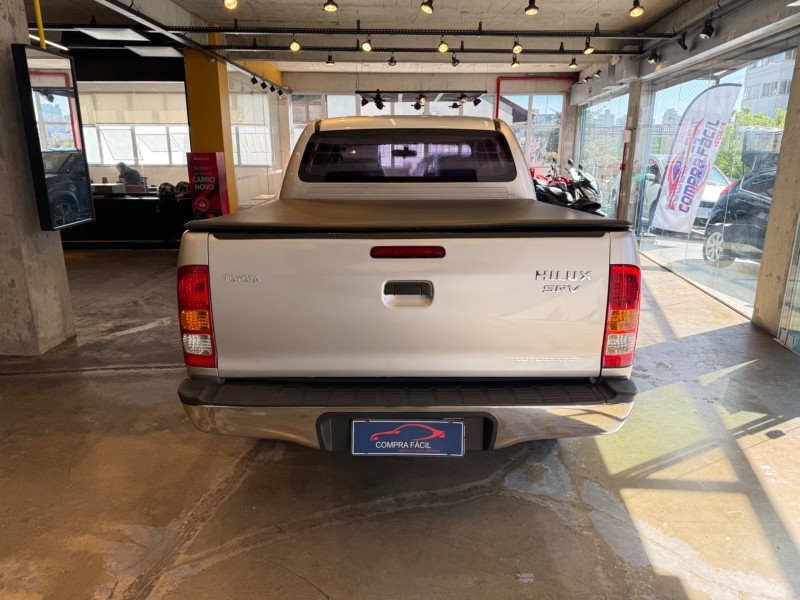 HILUX 3.0 SRV 4X4 CD 16V TURBO INTERCOOLER DIESEL 4P AUTOMÁTICO - 2007 - BENTO GONçALVES