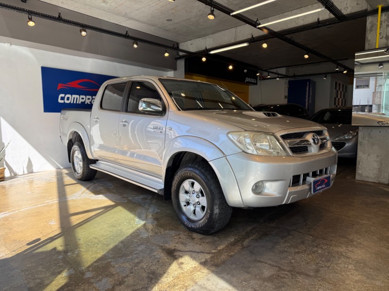 HILUX 3.0 SRV 4X4 CD 16V TURBO INTERCOOLER DIESEL 4P AUTOMÁTICO - 2007 - BENTO GONçALVES