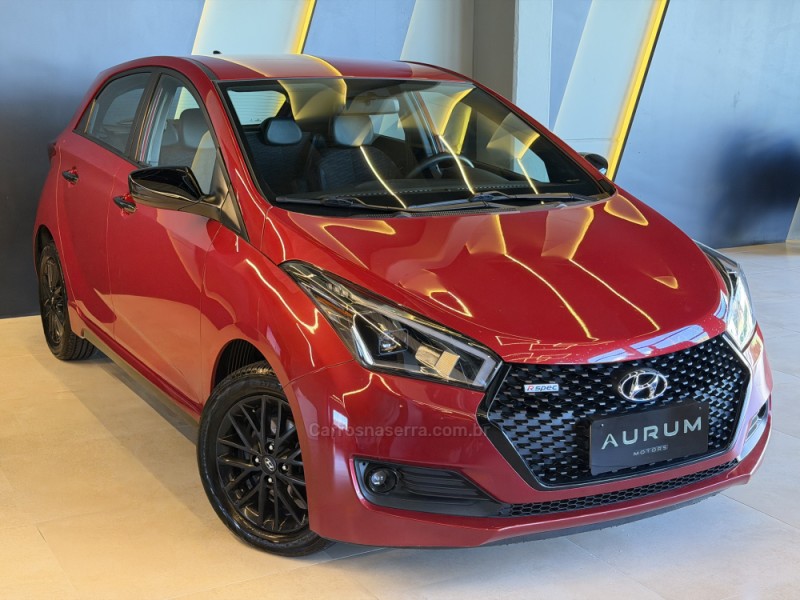 hb20 1.6 r spec 16v flex 4p automatico 2019 caxias do sul