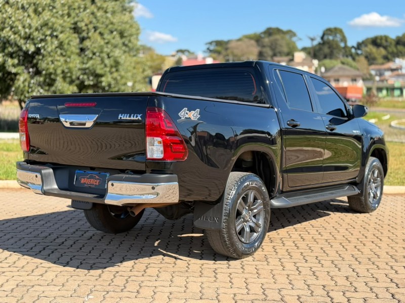 HILUX 2.8 SR 4X4 CD 16V DIESEL 4P AUTOMÁTICO - 2024 - LAGOA VERMELHA