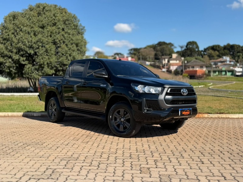 HILUX 2.8 SR 4X4 CD 16V DIESEL 4P AUTOMÁTICO - 2024 - LAGOA VERMELHA