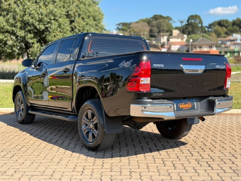 HILUX 2.8 SR 4X4 CD 16V DIESEL 4P AUTOMÁTICO - 2024 - LAGOA VERMELHA