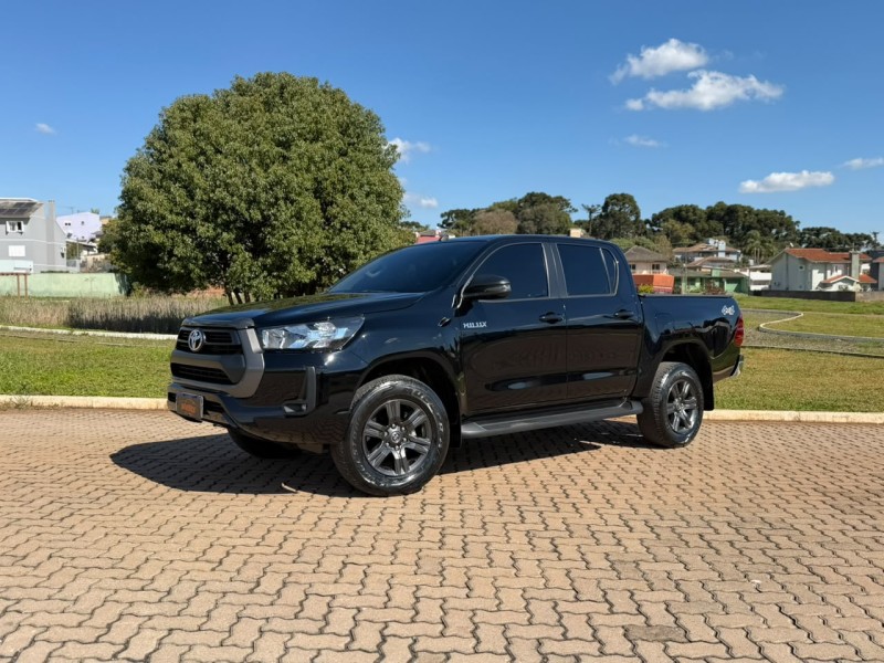 HILUX 2.8 SR 4X4 CD 16V DIESEL 4P AUTOMÁTICO - 2024 - LAGOA VERMELHA