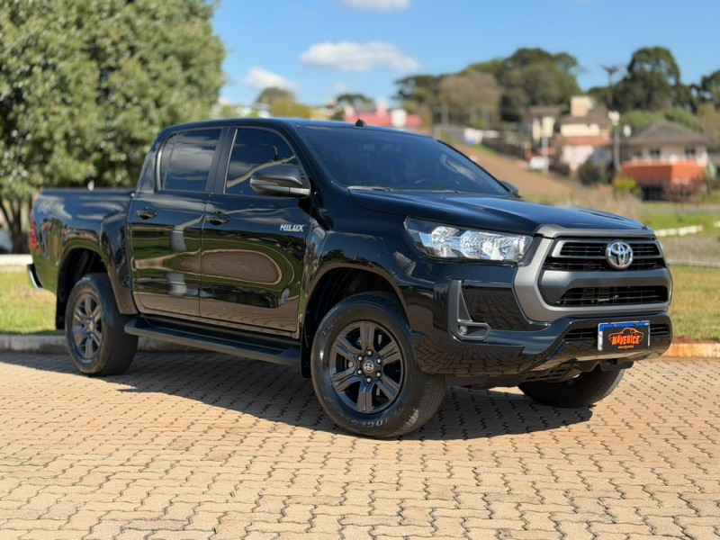 HILUX 2.8 SR 4X4 CD 16V DIESEL 4P AUTOMÁTICO - 2024 - LAGOA VERMELHA