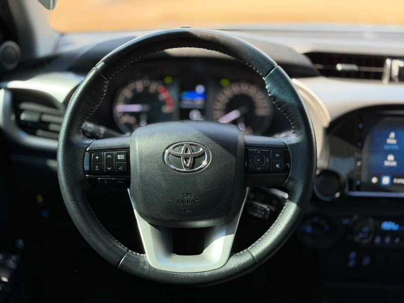 HILUX 2.8 SR 4X4 CD 16V DIESEL 4P AUTOMÁTICO - 2024 - LAGOA VERMELHA