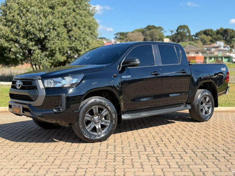 hilux 2.8 sr 4x4 cd 16v diesel 4p automatico 2024 lagoa vermelha