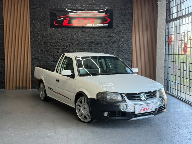 SAVEIRO 1.6 MI TITAN CS 8V FLEX 2P MANUAL G.IV - 2009 - CAXIAS DO SUL