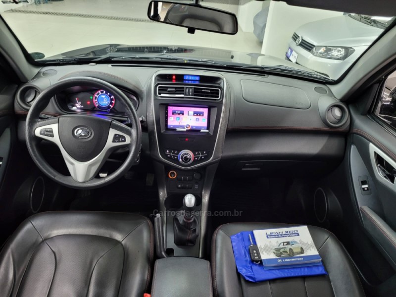 X60 1.8 TALENT 16V GASOLINA 4P MANUAL - 2019 - NOVO HAMBURGO