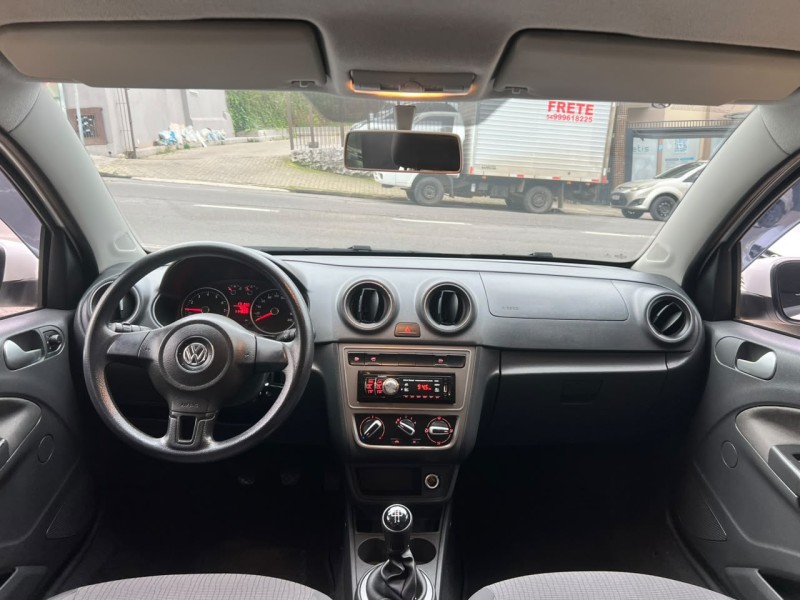 GOL 1.0 MI TREND 8V FLEX 4P MANUAL - 2014 - CAXIAS DO SUL