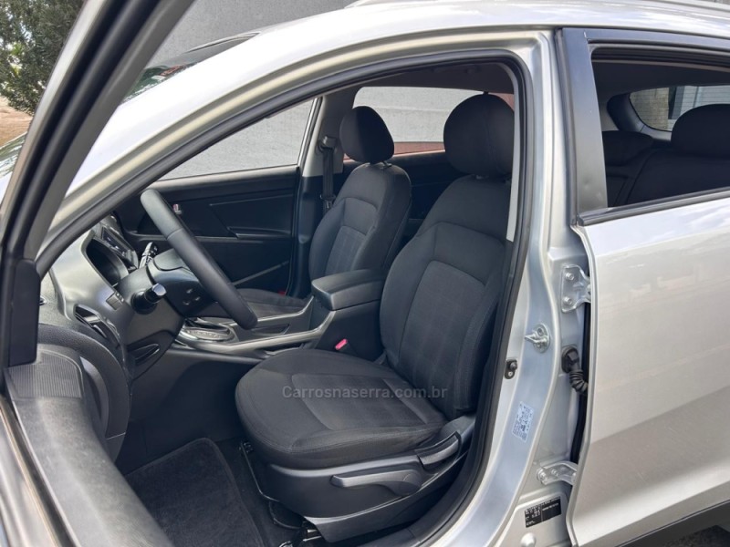 SPORTAGE 2.0 LX 4X2 16V FLEX 4P AUTOMÁTICO - 2013 - VENâNCIO AIRES