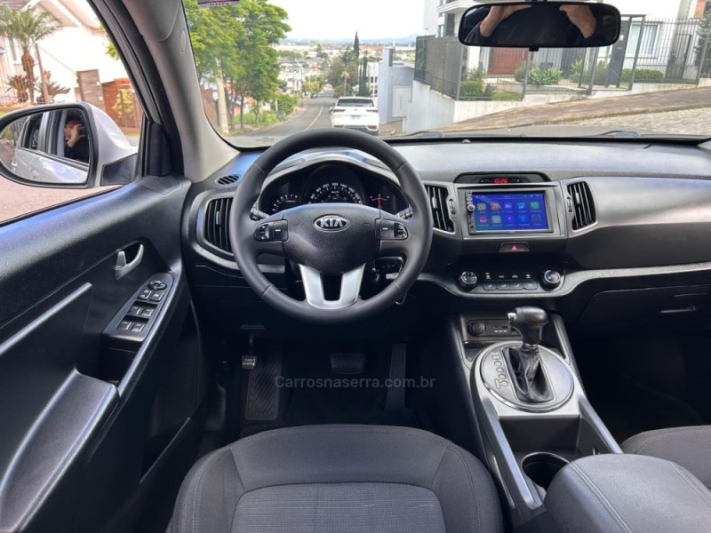 SPORTAGE 2.0 LX 4X2 16V FLEX 4P AUTOMÁTICO - 2013 - VENâNCIO AIRES