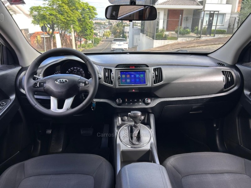 SPORTAGE 2.0 LX 4X2 16V FLEX 4P AUTOMÁTICO - 2013 - VENâNCIO AIRES