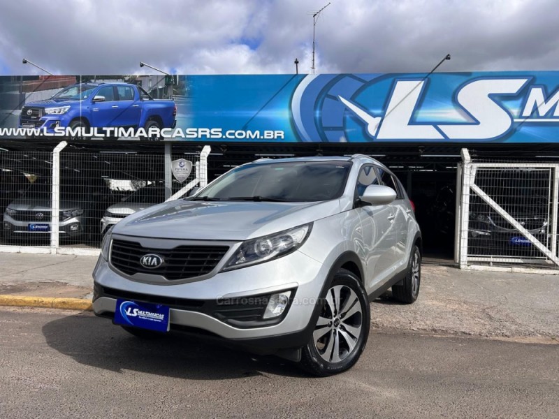 sportage 2.0 lx 4x2 16v flex 4p automatico 2013 venancio aires