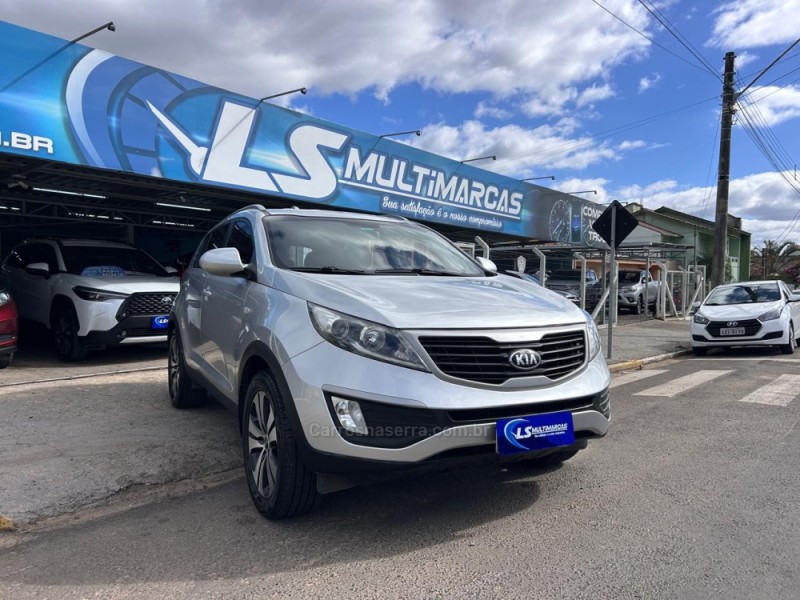 SPORTAGE 2.0 LX 4X2 16V FLEX 4P AUTOMÁTICO - 2013 - VENâNCIO AIRES