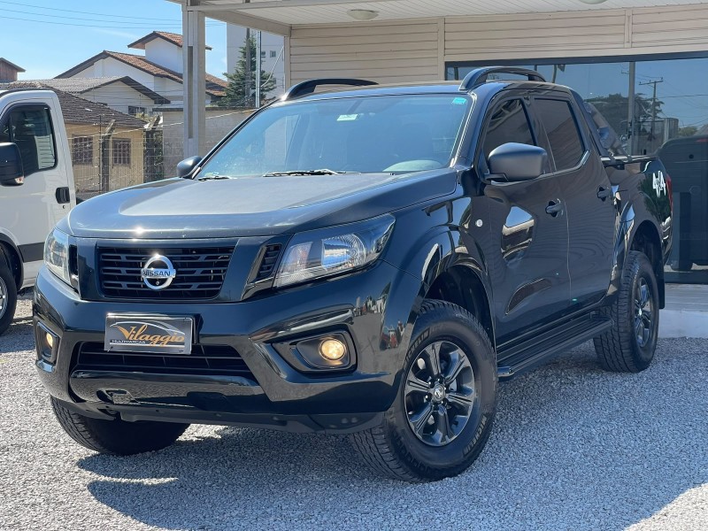 frontier 2.3 attack 4x4 cd bi turbo diesel 4p automatico 2020 caxias do sul