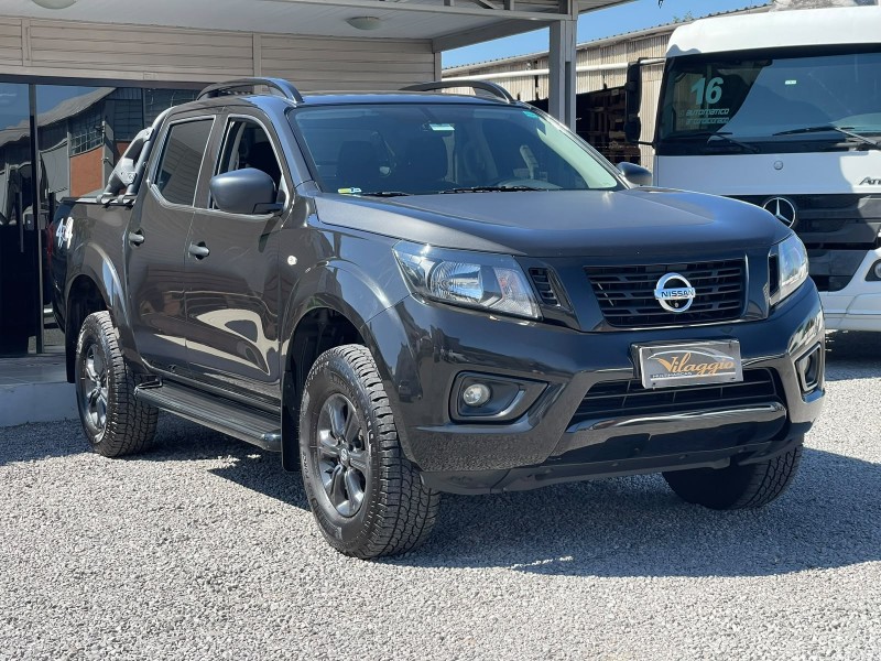 FRONTIER 2.3 ATTACK 4X4 CD BI-TURBO DIESEL 4P AUTOMÁTICO - 2020 - CAXIAS DO SUL