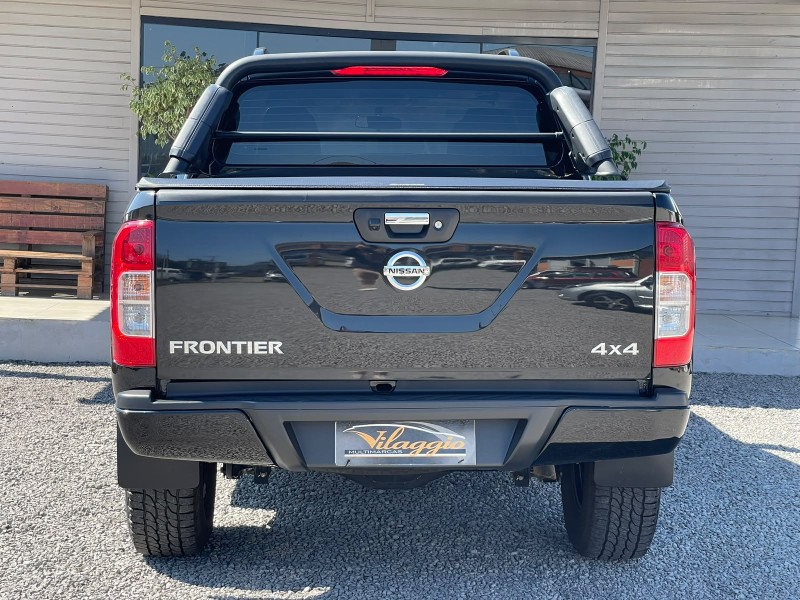 FRONTIER 2.3 ATTACK 4X4 CD BI-TURBO DIESEL 4P AUTOMÁTICO - 2020 - CAXIAS DO SUL