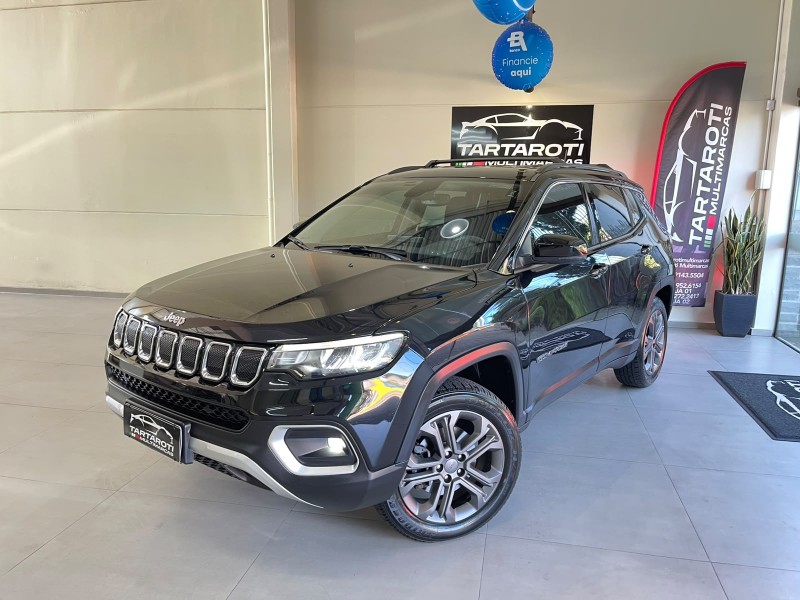 COMPASS 2.0 LONGITUDE TD350 TURBO DIESEL 4X4 4P AUTOMÁTICO - 2022 - CAXIAS DO SUL